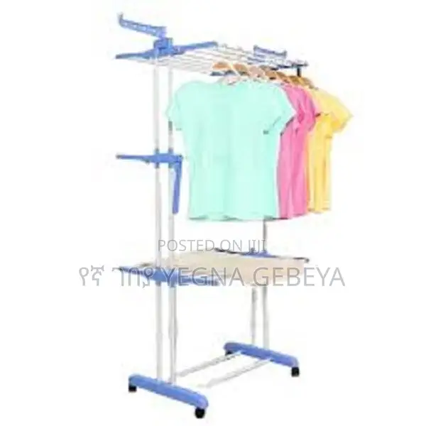 3 Layers Clothes Drying Rack Clothes Hanger