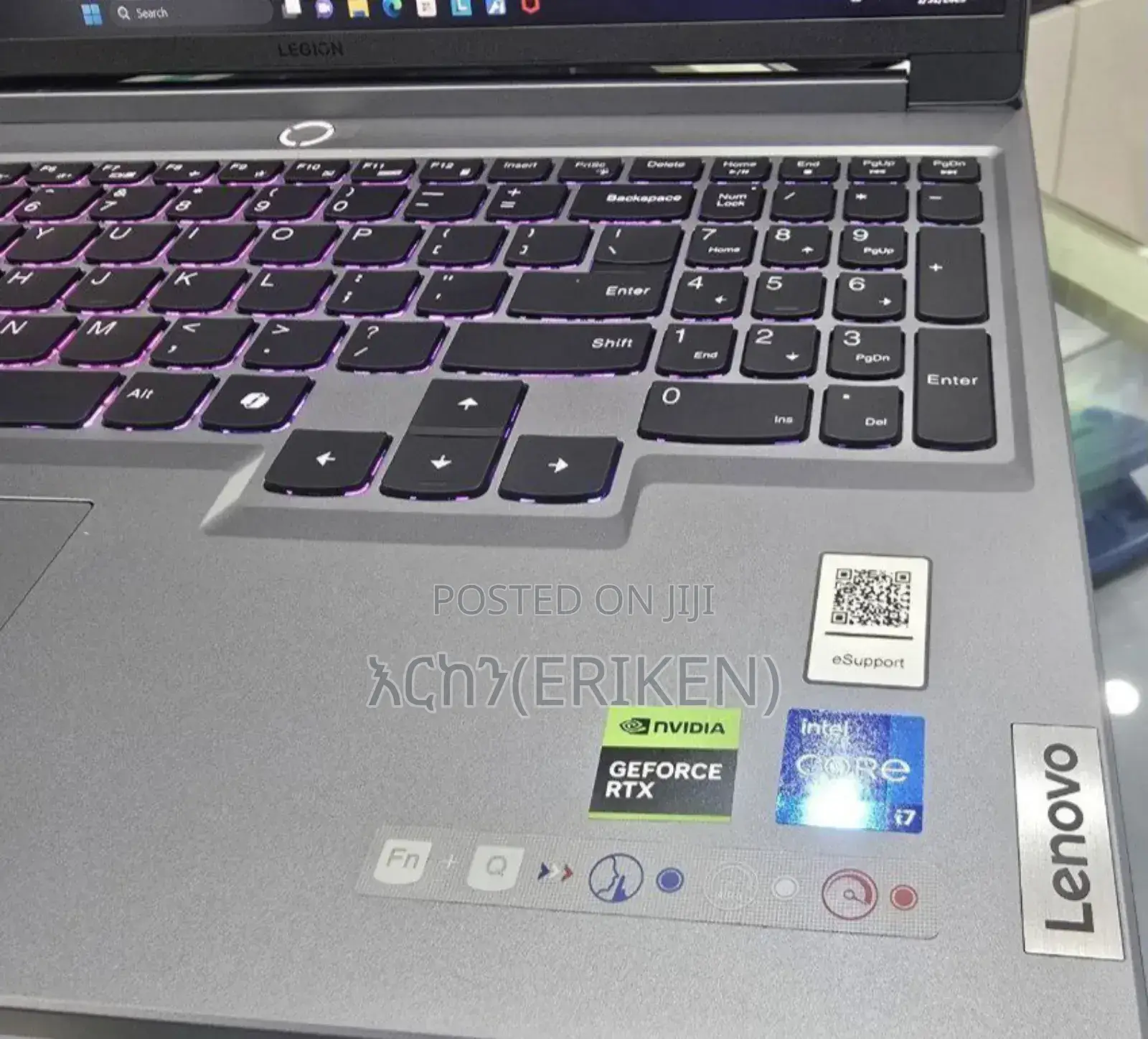 New Laptop Lenovo Legion 5 16GB Intel Core I7 SSD 1T