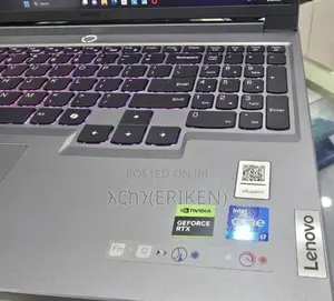 New Laptop Lenovo Legion 5 16GB Intel Core I7 SSD 1T