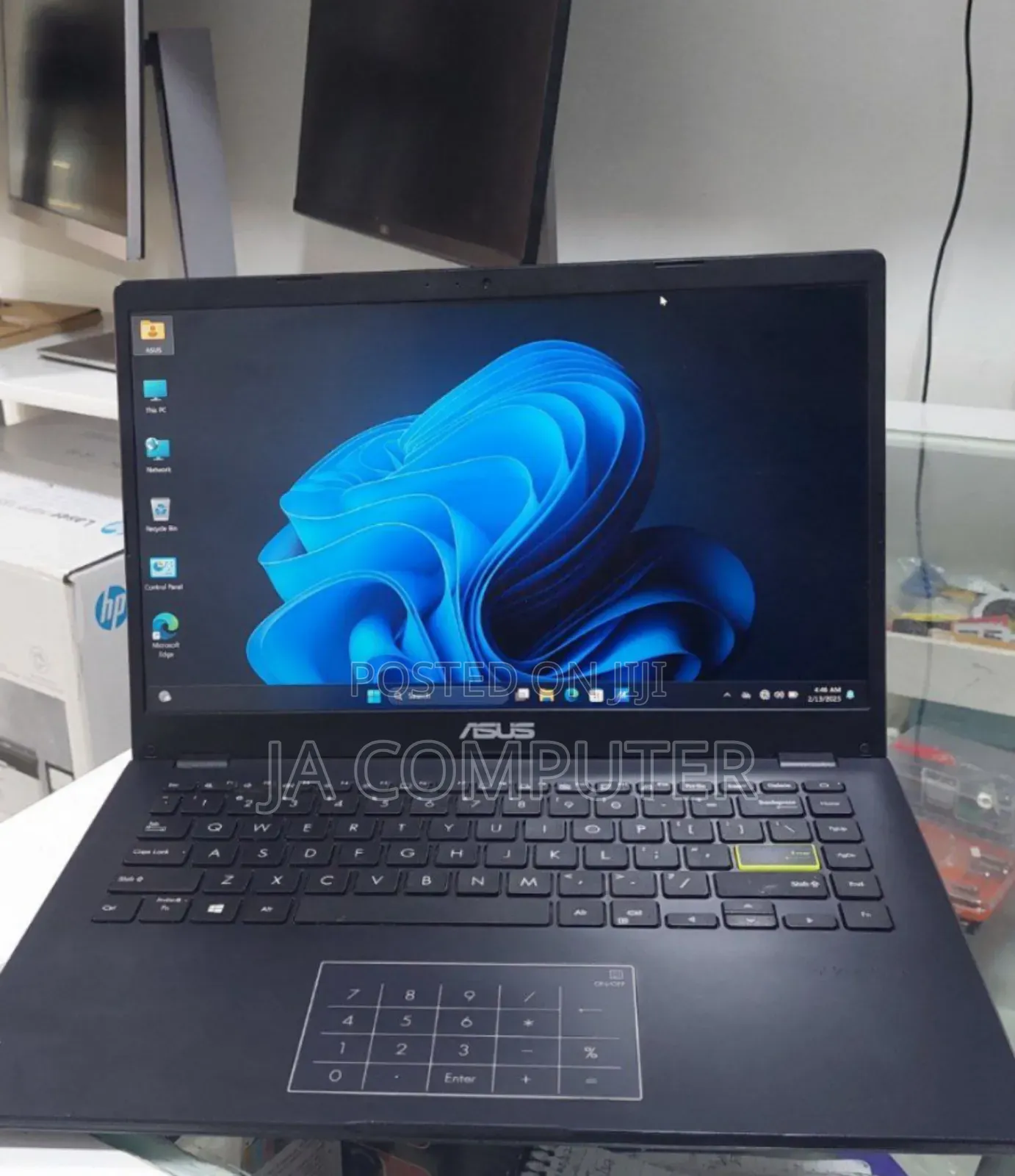 New Laptop Asus VivoBook 15 X505BA 4GB Intel Celeron SSD 128GB