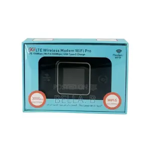 Photo - LTE Wireless Modem Wifi Pro Stream Your Favorites