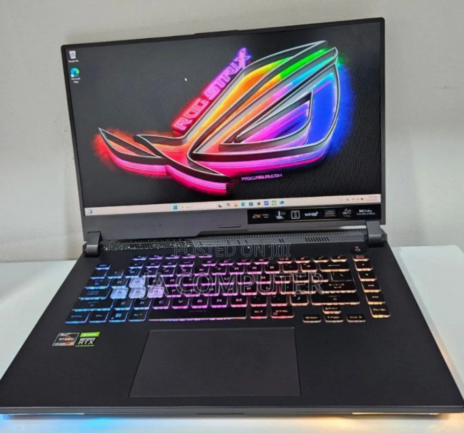 New Laptop Asus ROG Strix G15 16GB AMD Ryzen 7 SSD 1T