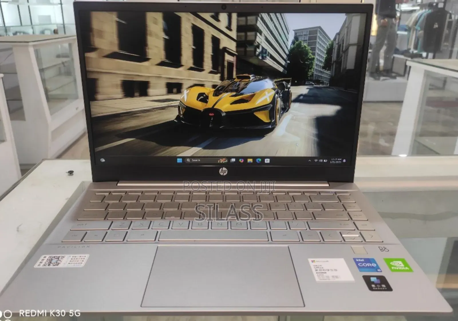 New Laptop HP Pavilion 15 16GB Intel Core I5 SSD 512GB