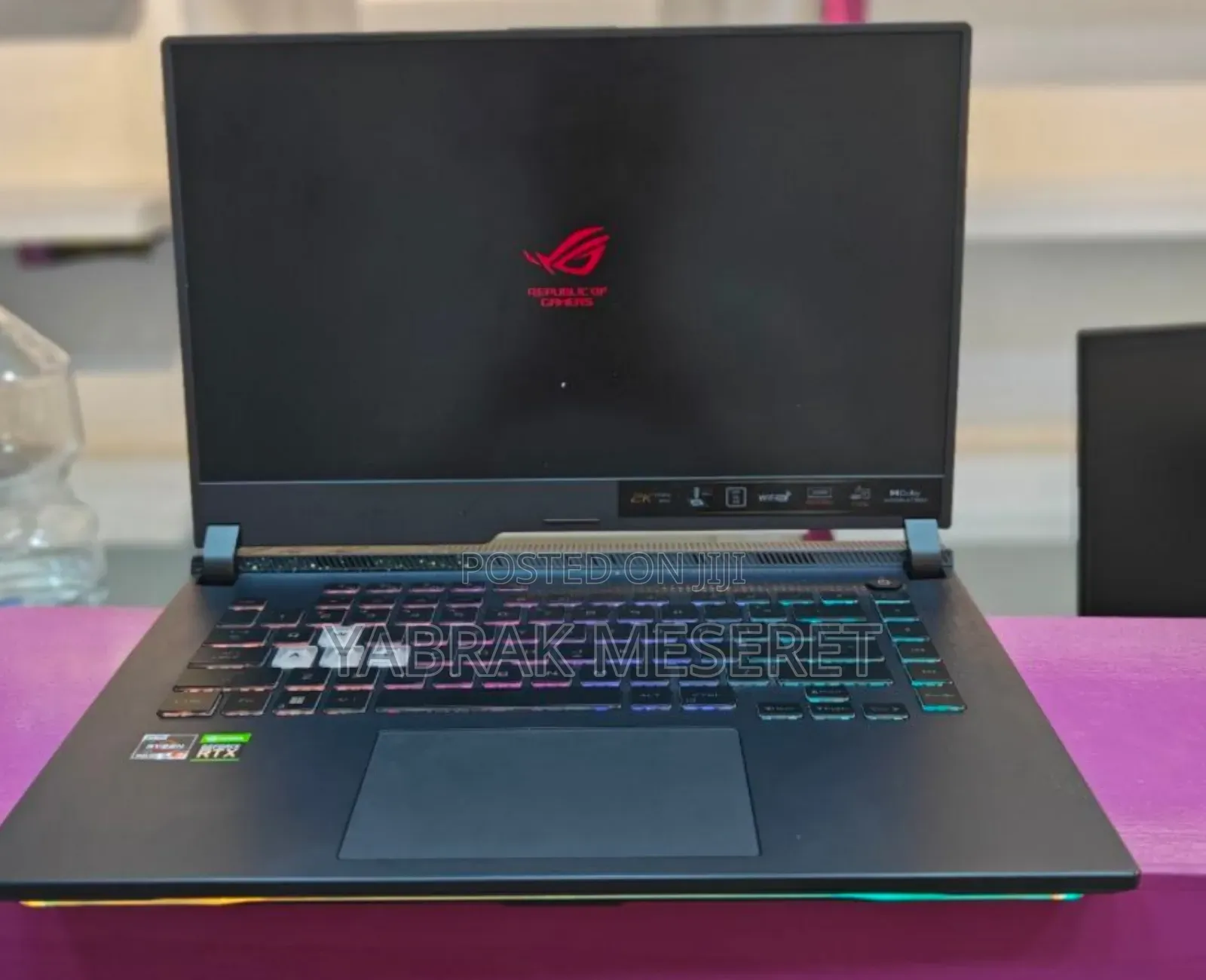 New Laptop Asus ROG Strix G15 16GB Intel Core I7 SSD 1T