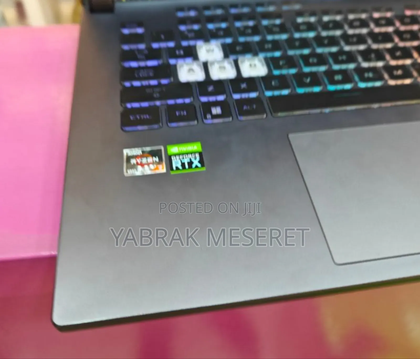 New Laptop Asus ROG Strix G15 16GB Intel Core I7 SSD 1T