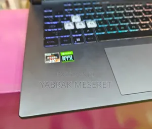 New Laptop Asus ROG Strix G15 16GB Intel Core I7 SSD 1T