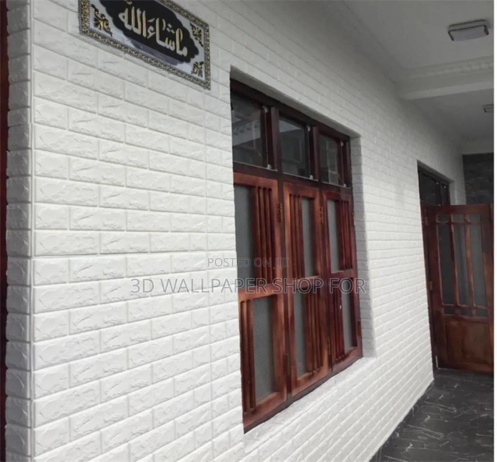 3d Wall Panel Sticker Foam