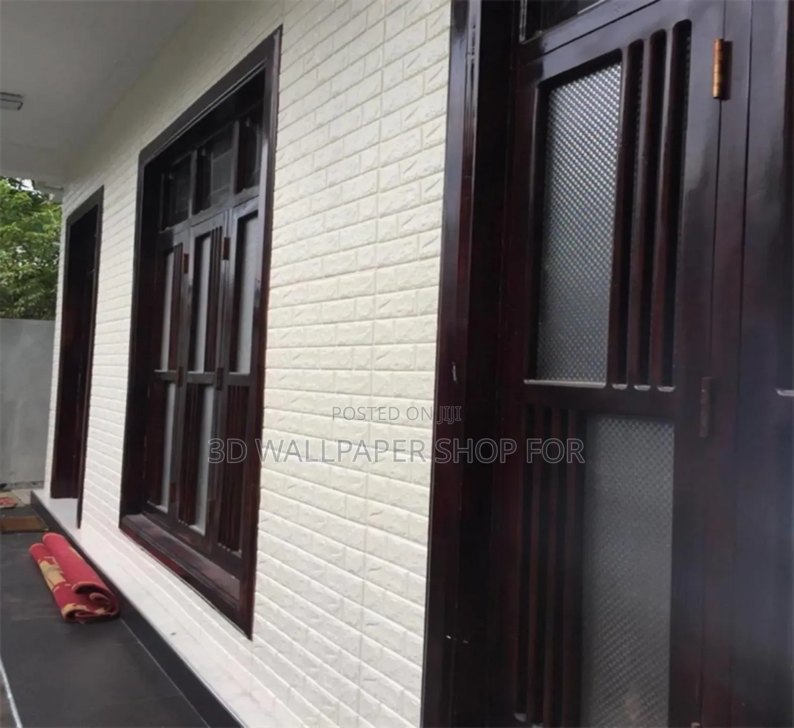 3d Wall Panel Sticker Foam