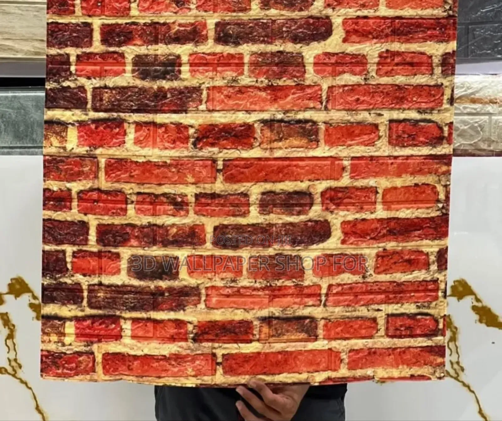 Foam Sticker Wallpaper