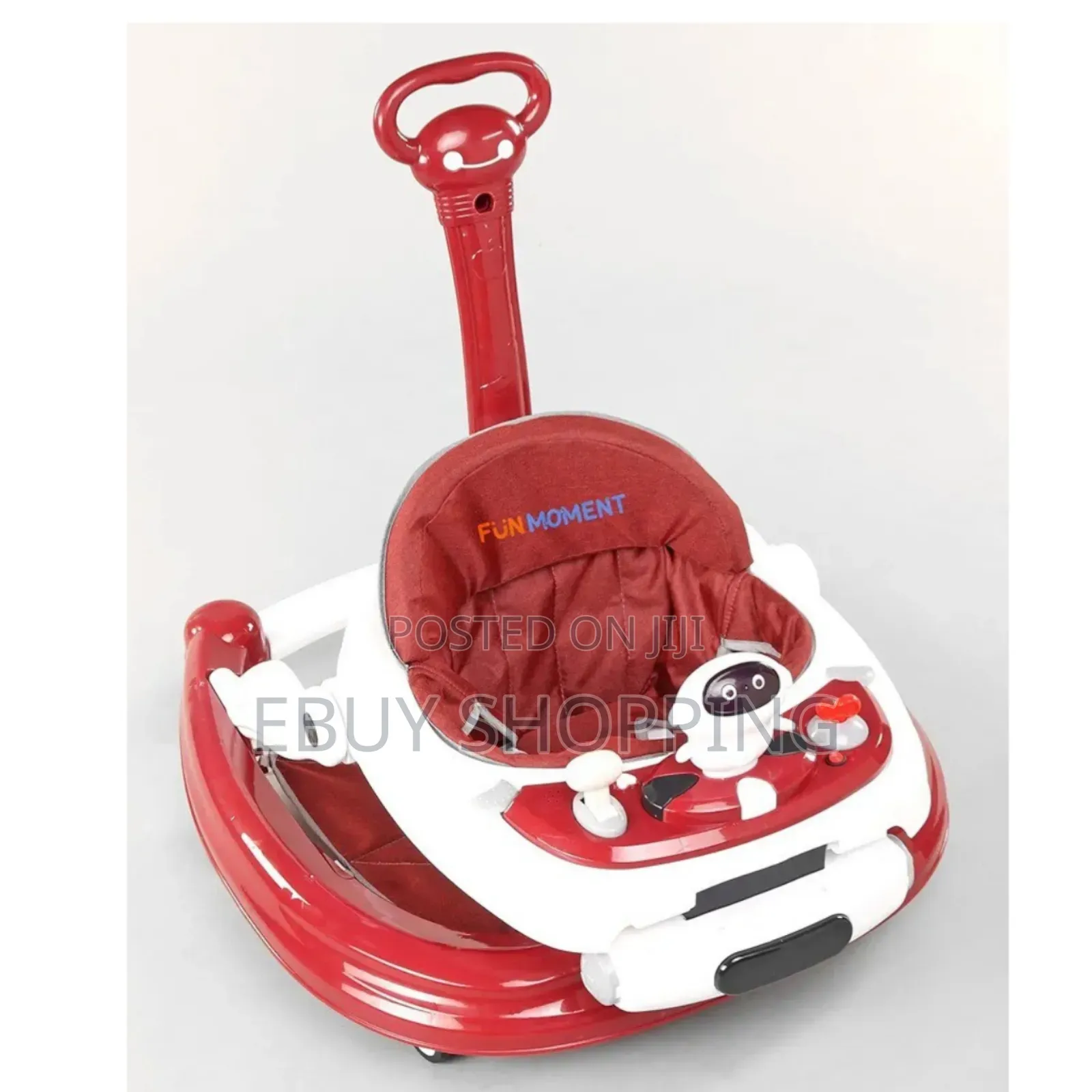 QQQQ ፀሃይ መከላከያ ሽፋን ያለው Baby Walkers