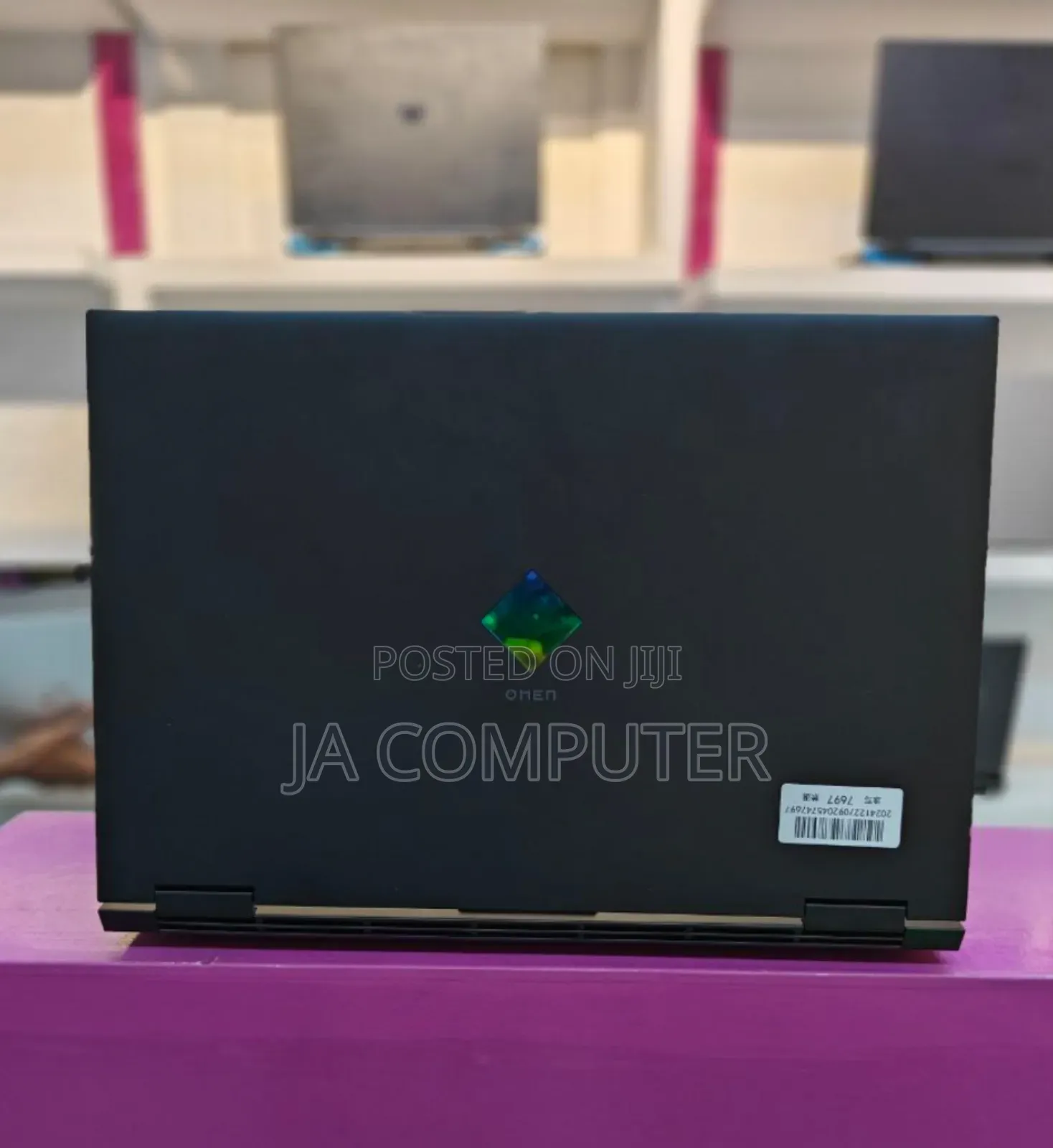 New Laptop HP Omen 16 16GB Intel Core I7 SSD 512GB