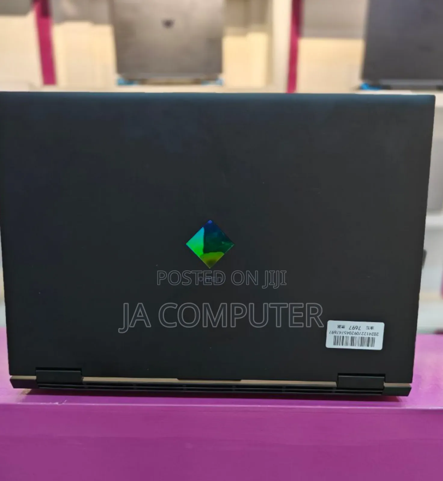 New Laptop HP Omen 16 16GB Intel Core I7 SSD 512GB