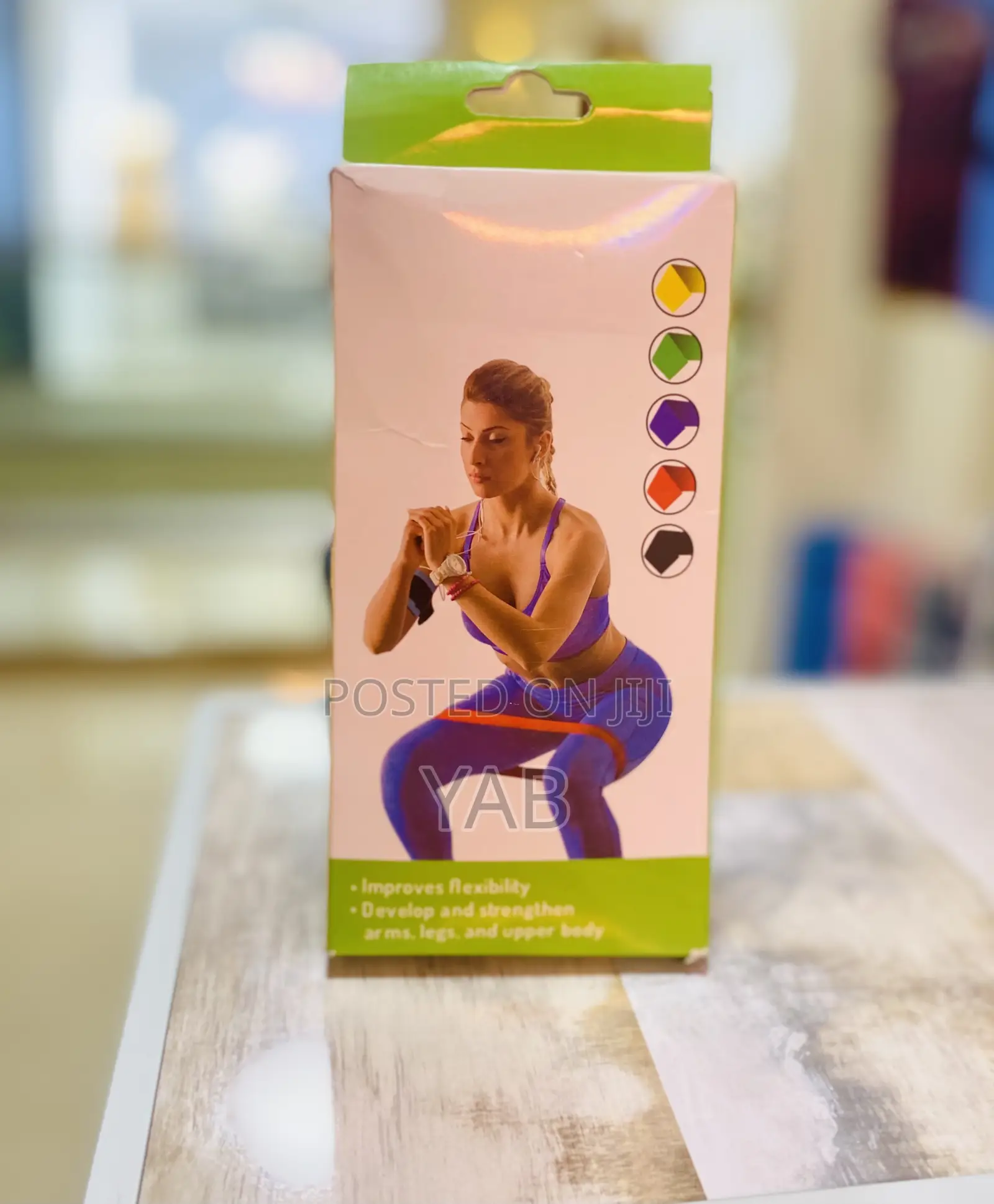 Loop Latex Bands Deep Squat