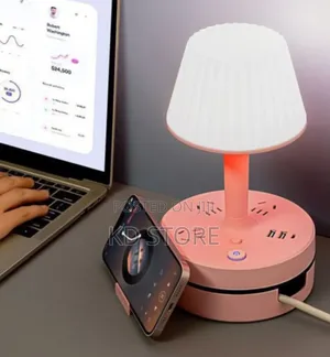 All in One Table Lamp Socket