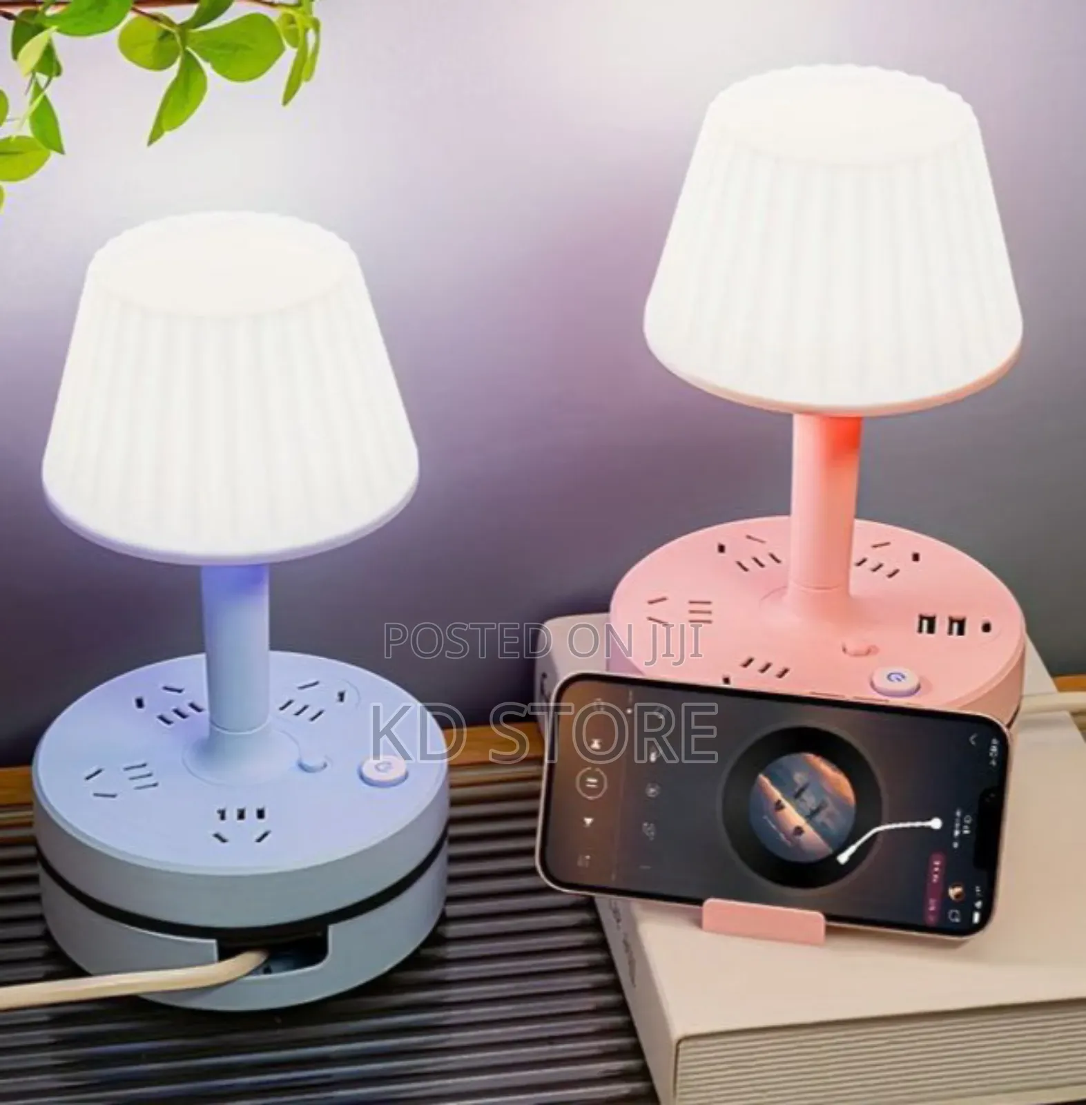 All in One Table Lamp Socket