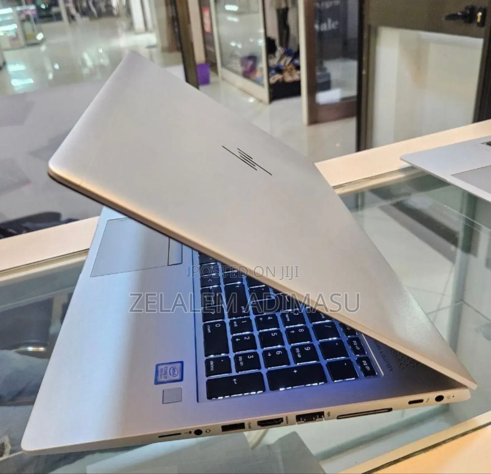 New Laptop HP EliteBook 840 16GB Intel Core I7 SSD 512GB