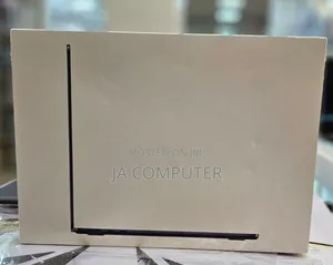 New Laptop Apple MacBook Air 2022 M2 8GB Apple M2 SSD 256GB