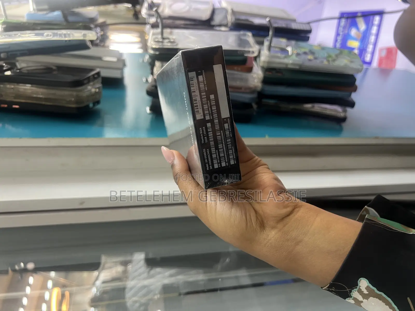 New Samsung Galaxy S24 Ultra 256 GB Black