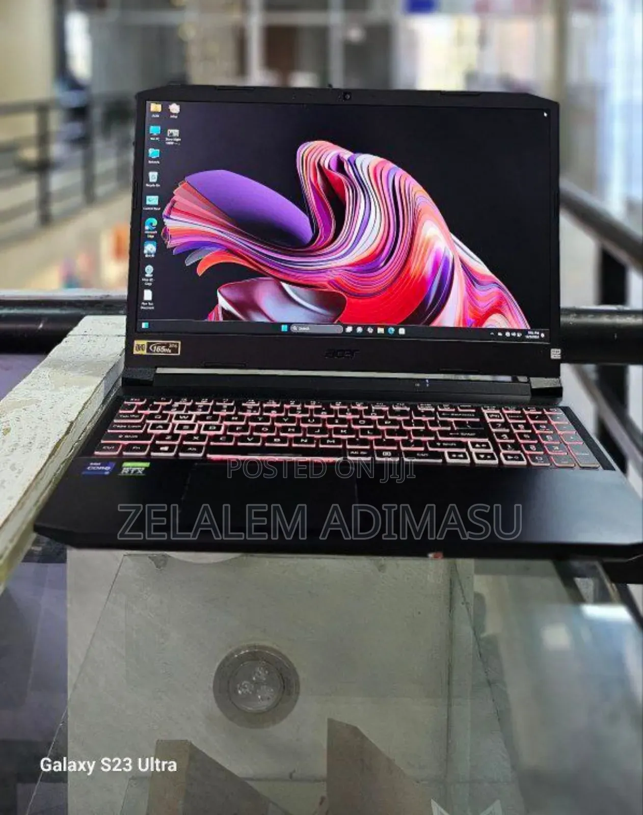 New Laptop Acer Nitro 5 16GB Intel Core I9 SSD 512GB