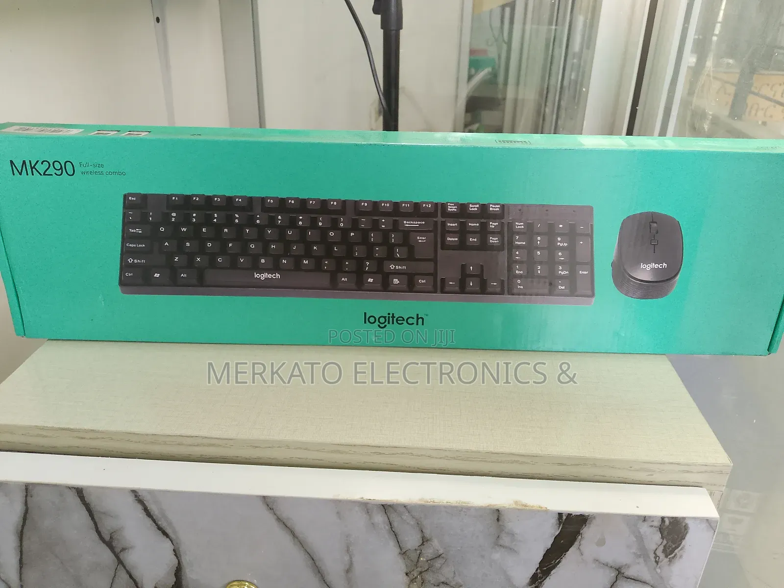 Logitech Mk290 Keyboard Mouse