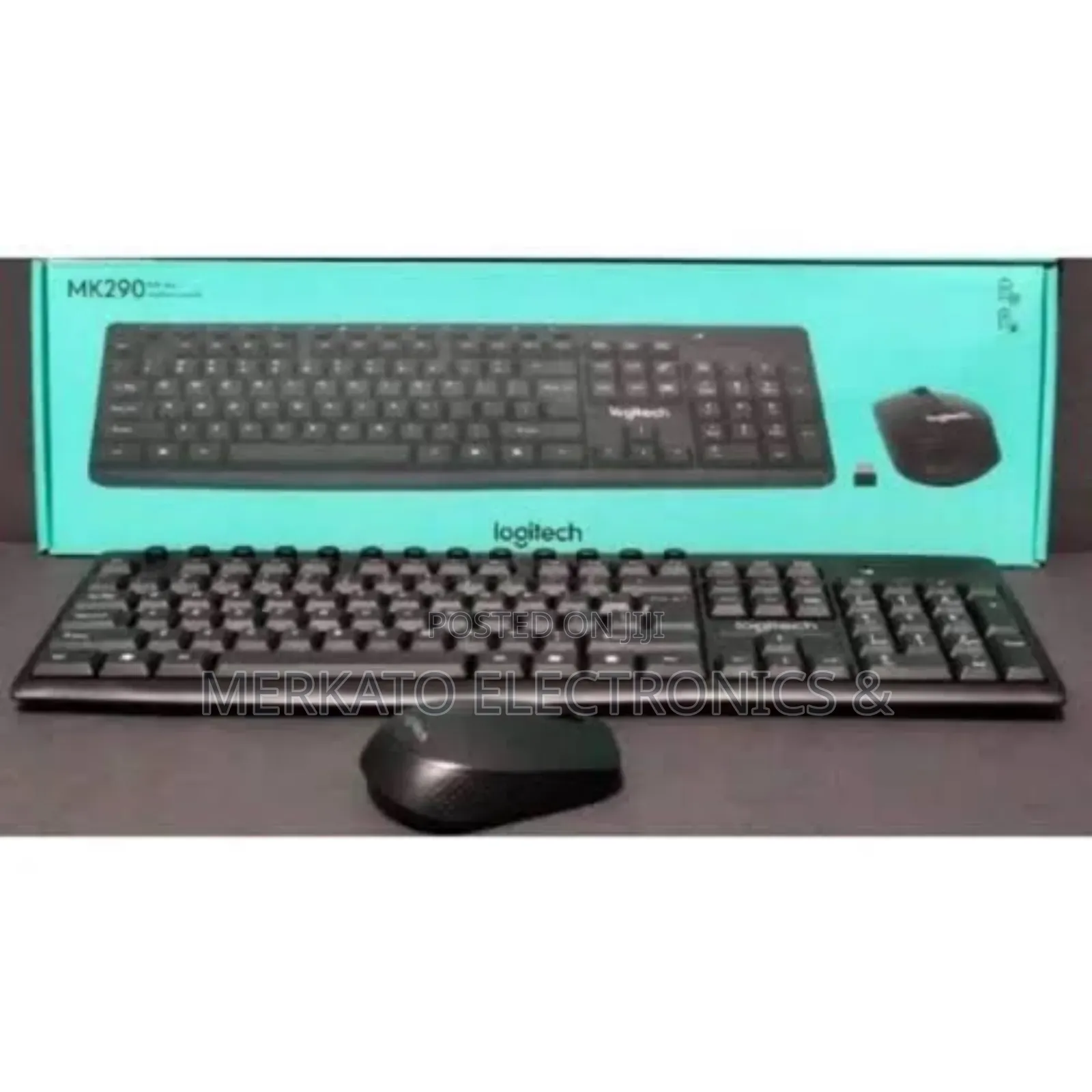 Logitech Mk290 Keyboard Mouse