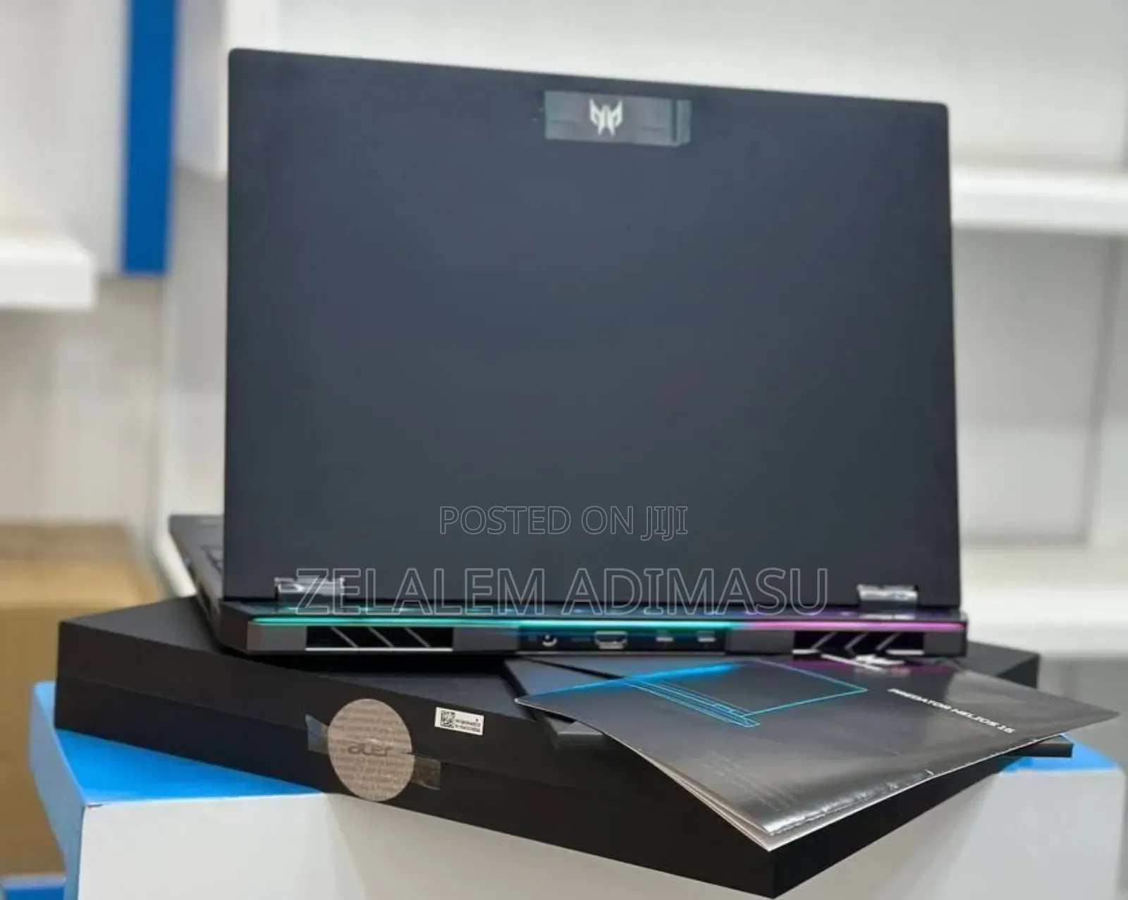 New Laptop Acer Predator Helios Neo 16 16GB Intel Core I9 SSD 1T