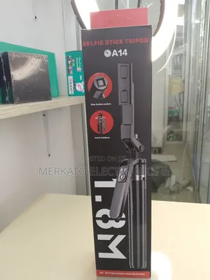 Selfie Stick Tripod in One | A14 Quality