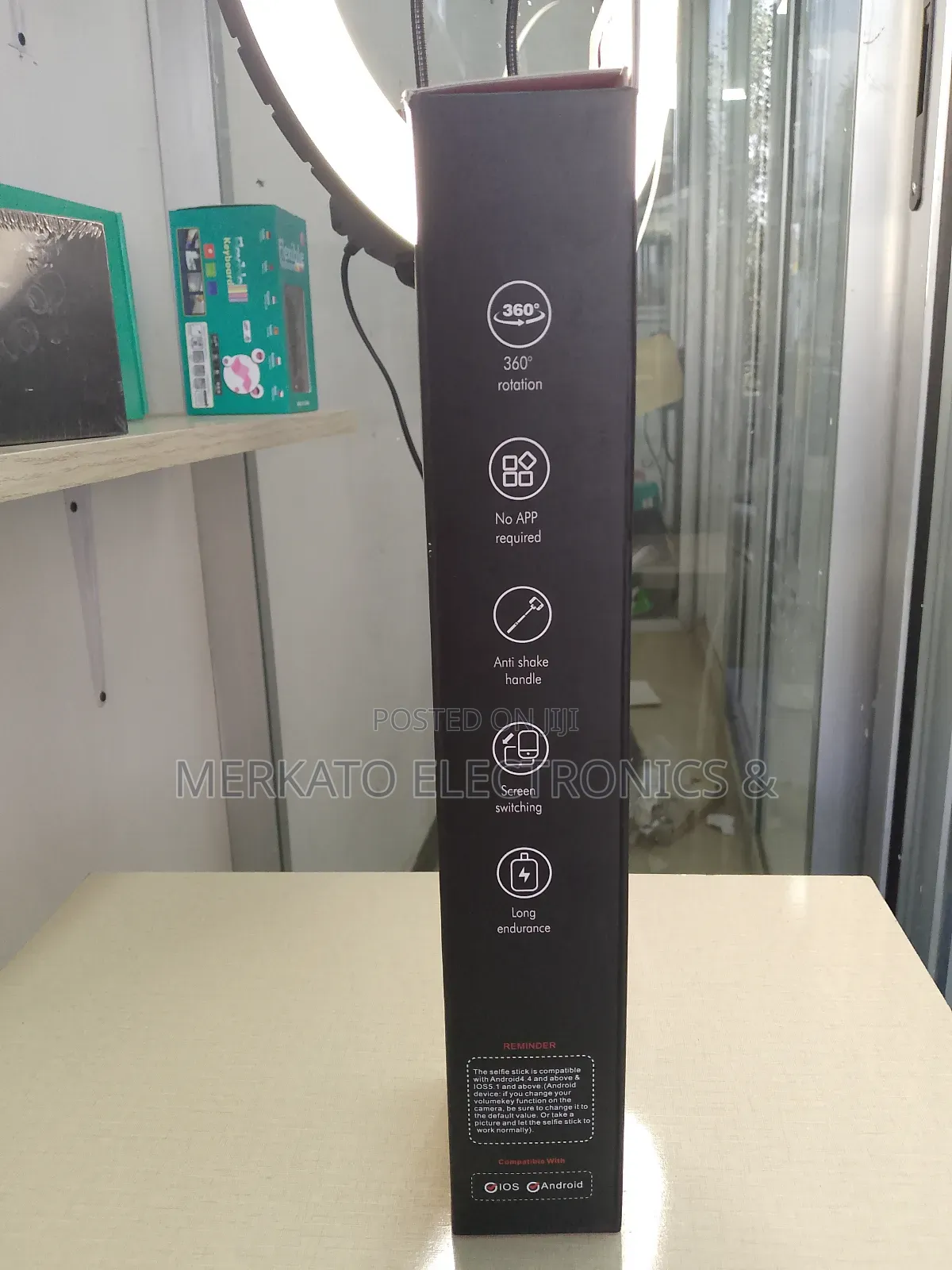 Selfie Stick Tripod in One | A14 Quality