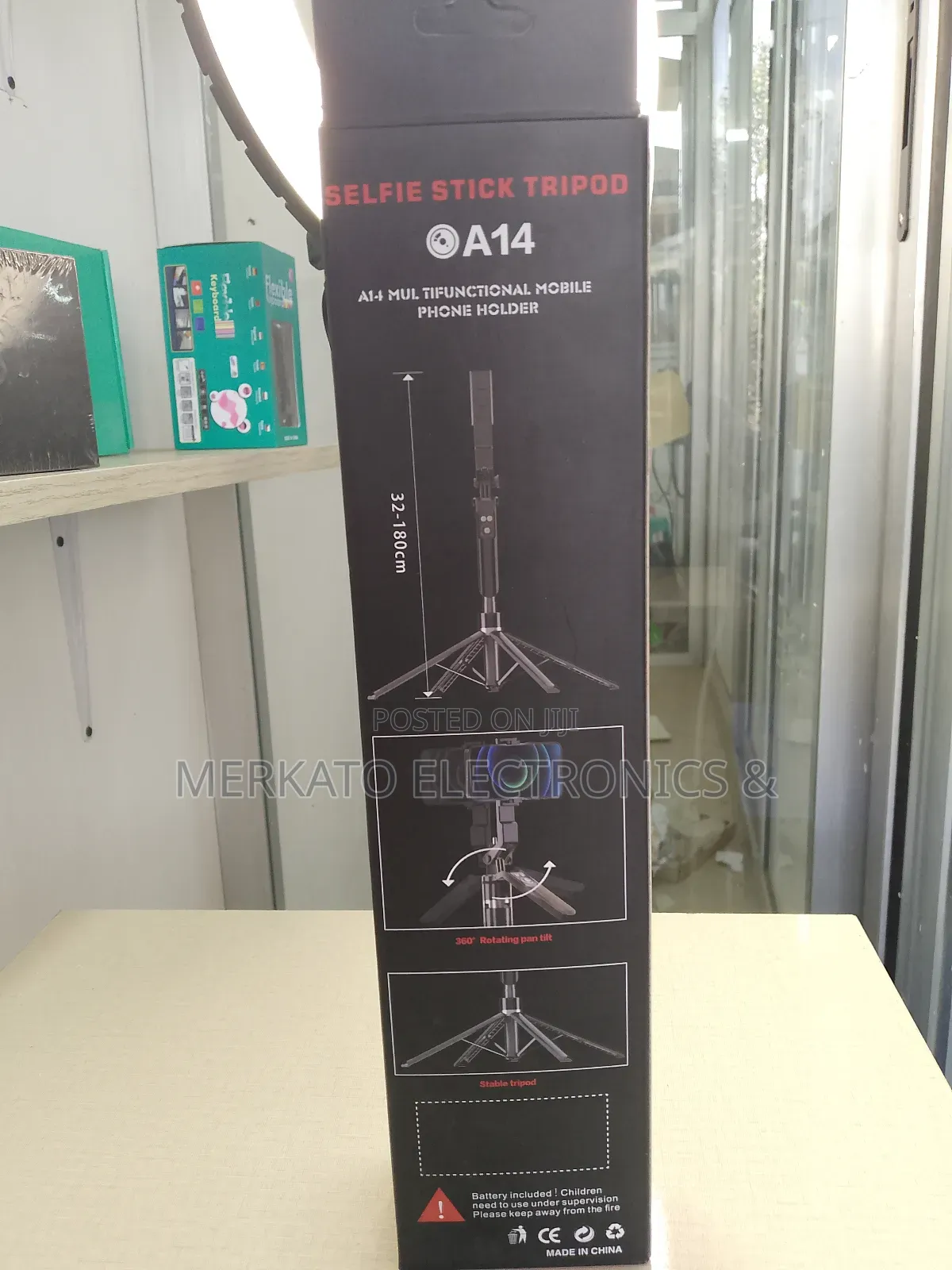 Selfie Stick Tripod in One | A14 Quality