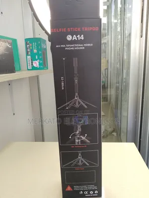 Selfie Stick Tripod in One | A14 Quality