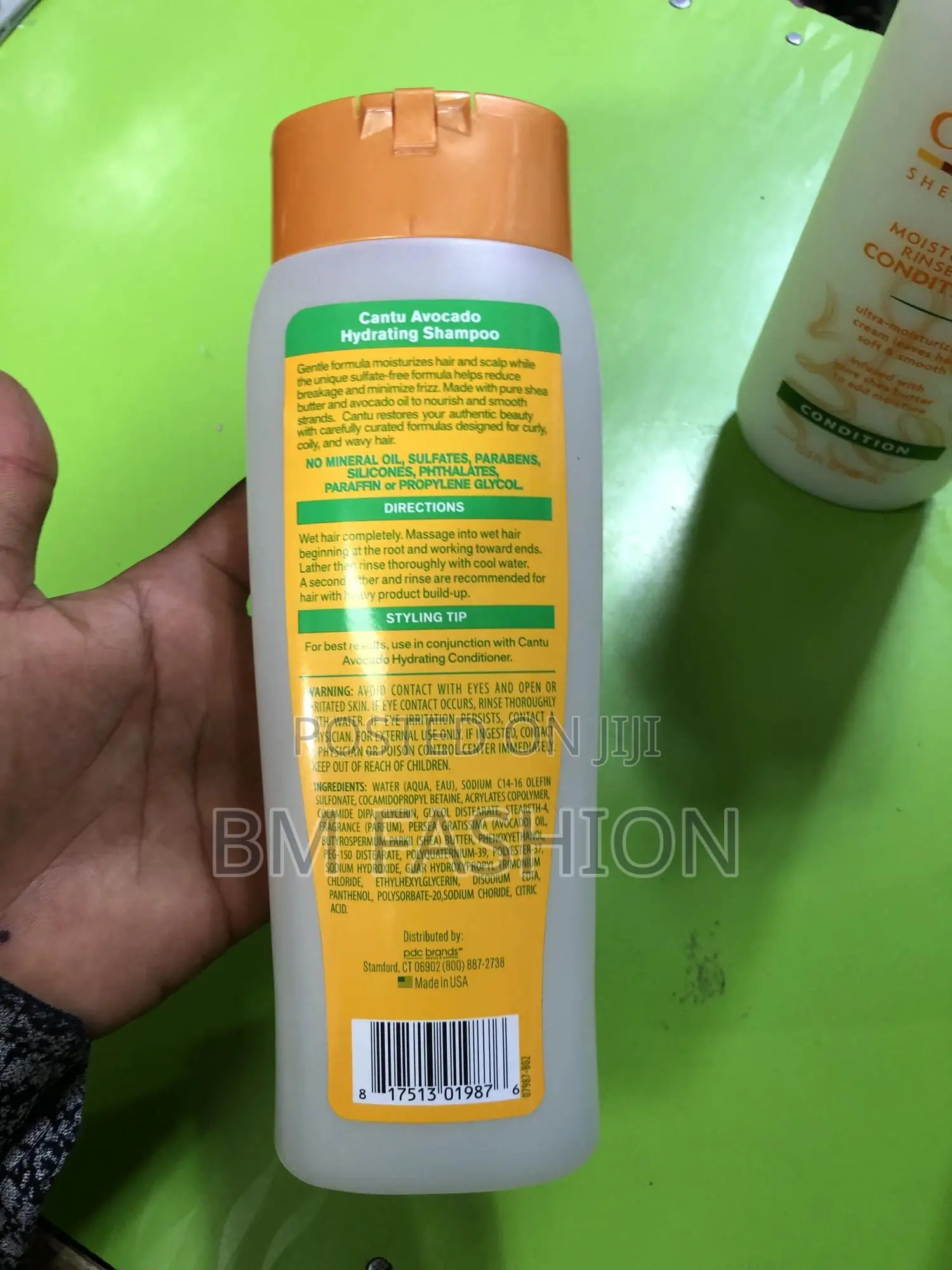 Cantu Avocado Hydrating Shampoos