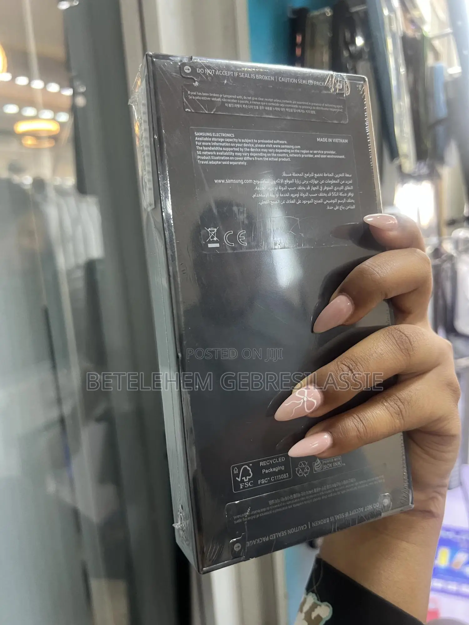 New Samsung Galaxy S24 Ultra 256 GB Black