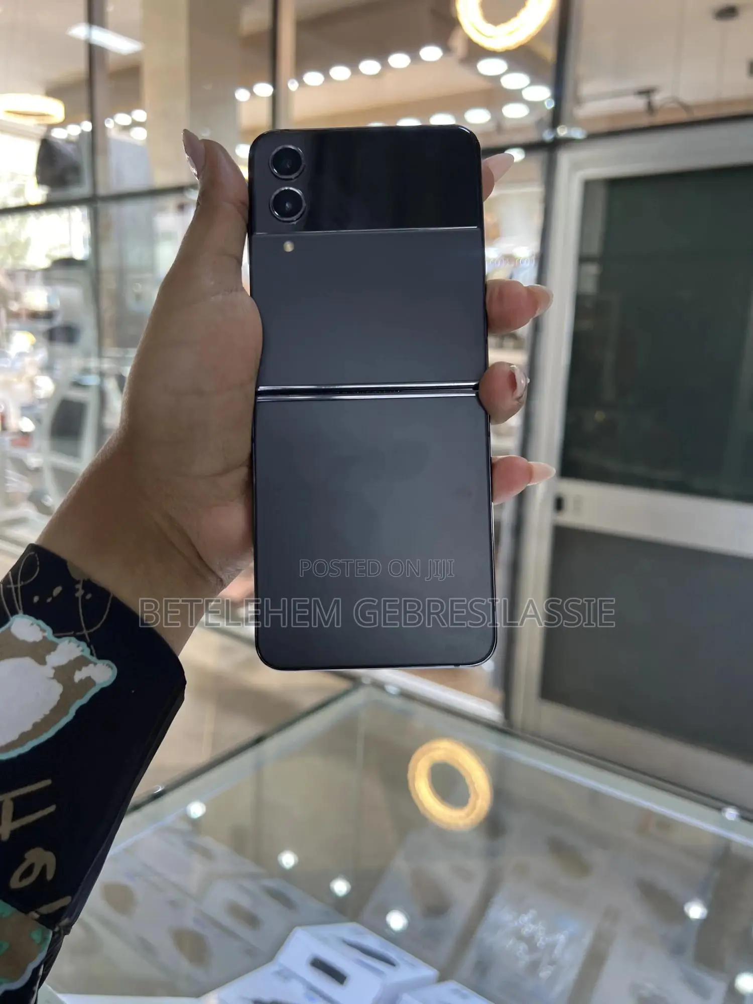 Samsung Galaxy Z Flip4 256 GB Black