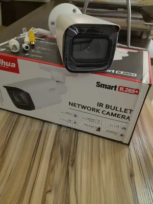 4mp Ir Fixed Focal Bullet Camera