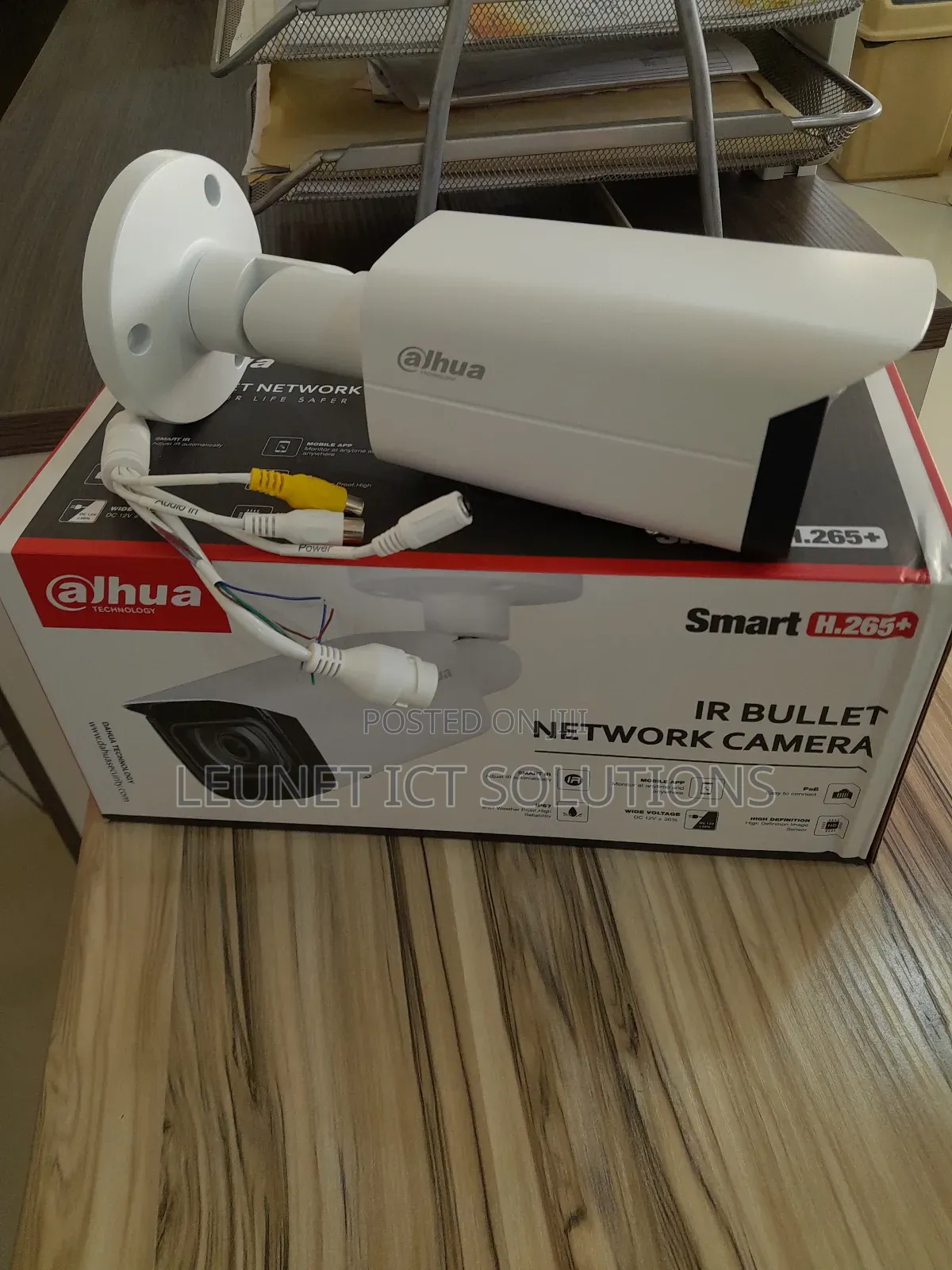 4mp Ir Fixed Focal Bullet Camera