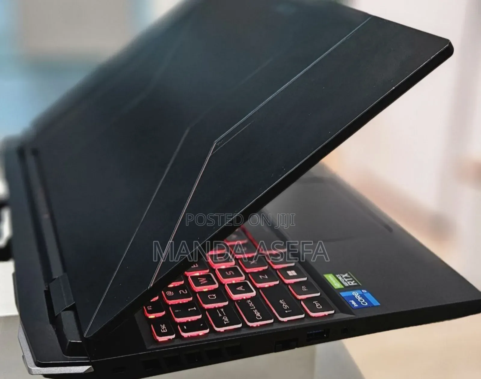 New Laptop Acer Nitro 5 16GB Intel Core I7 SSD 512GB