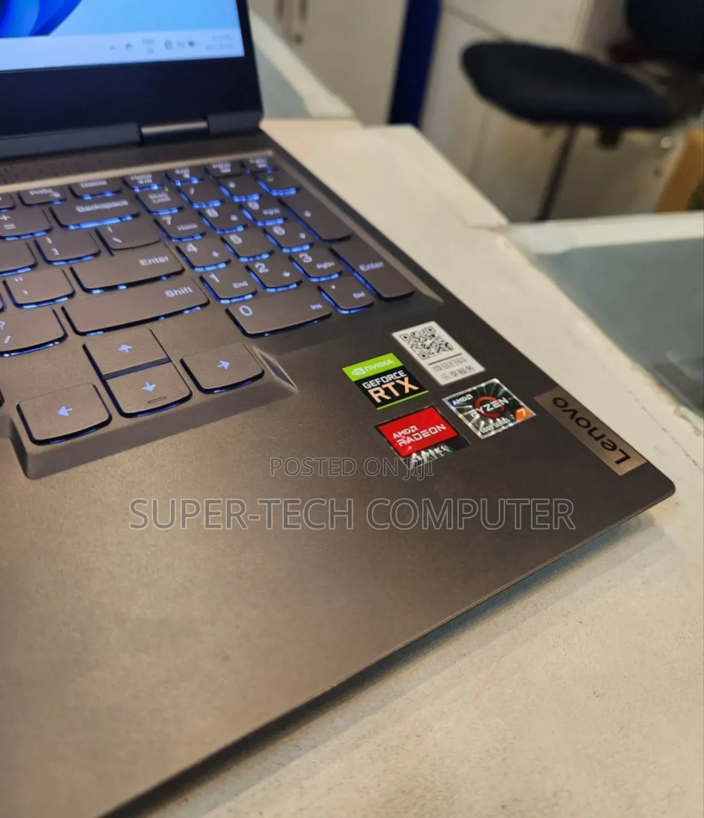 New Laptop Lenovo Legion 5 16GB AMD Ryzen 7 SSD 1T