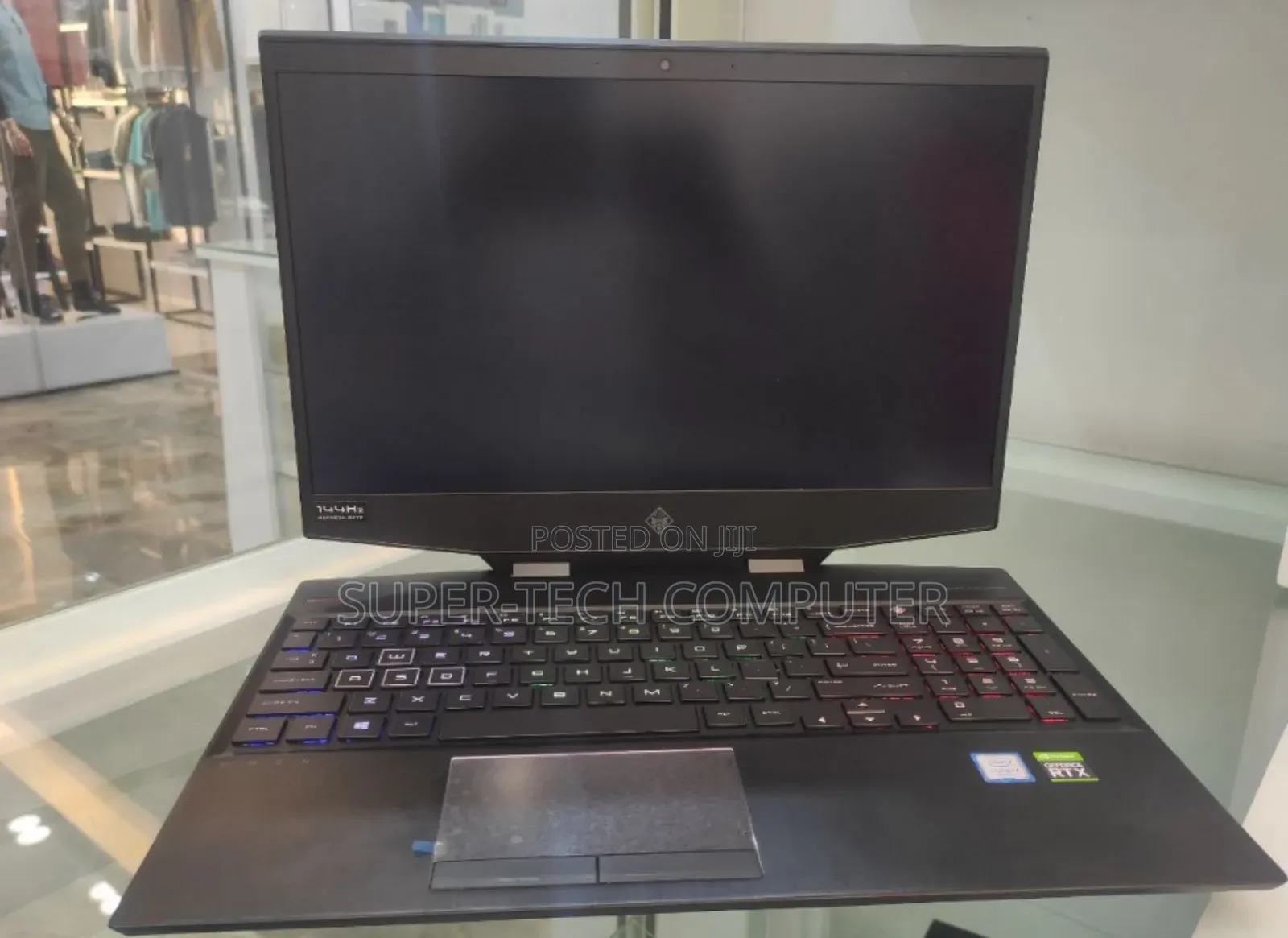 New Laptop HP Omen 15 16GB Intel Core I7 SSD 512GB