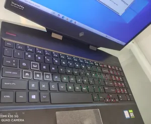 New Laptop HP Omen 15 16GB Intel Core I7 SSD 512GB