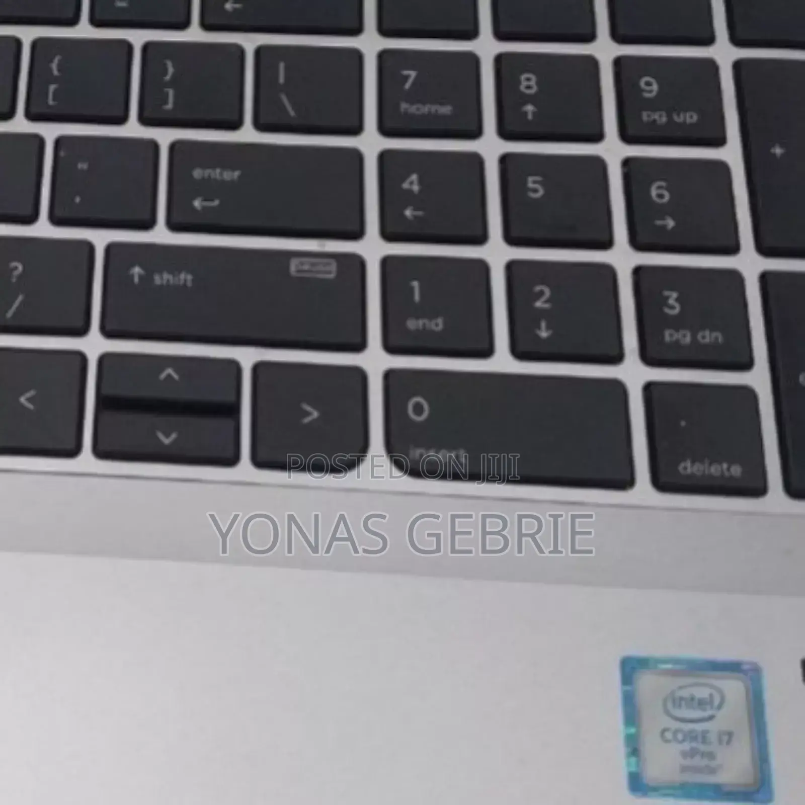 New Laptop HP EliteBook 850 G3 8GB Intel Core I7 HDD 1T