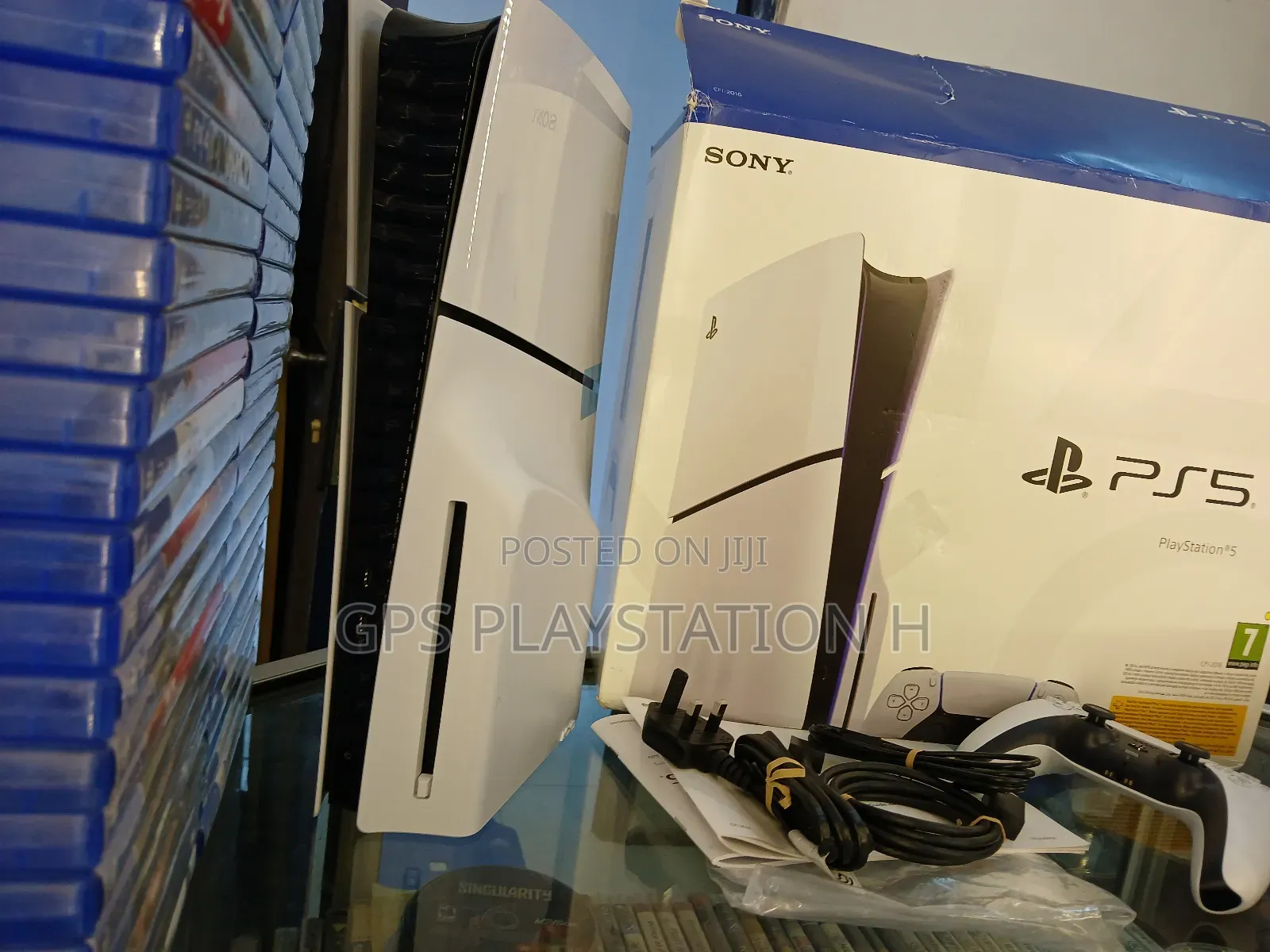 Ps 5 Slim Cd Ykeblal Game Enchenbetalen