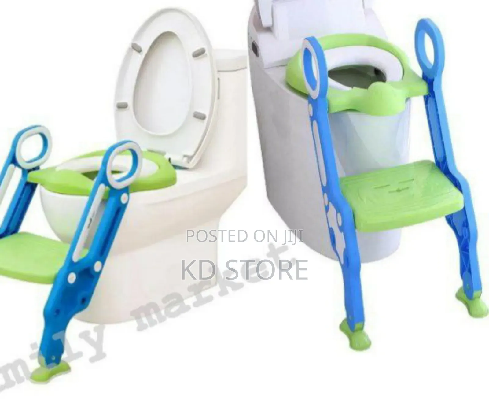 Ejoyous Children's Toilet Seat With Stairs,