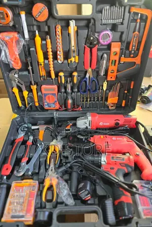 Electrical and Mechanical Full Toolset