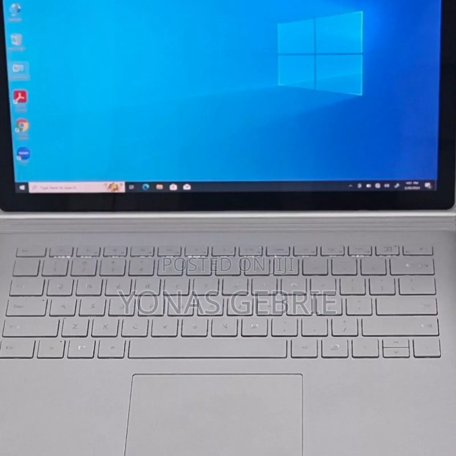 New Laptop Microsoft Surface Book 3 16GB Intel Core I7 SSD 256GB