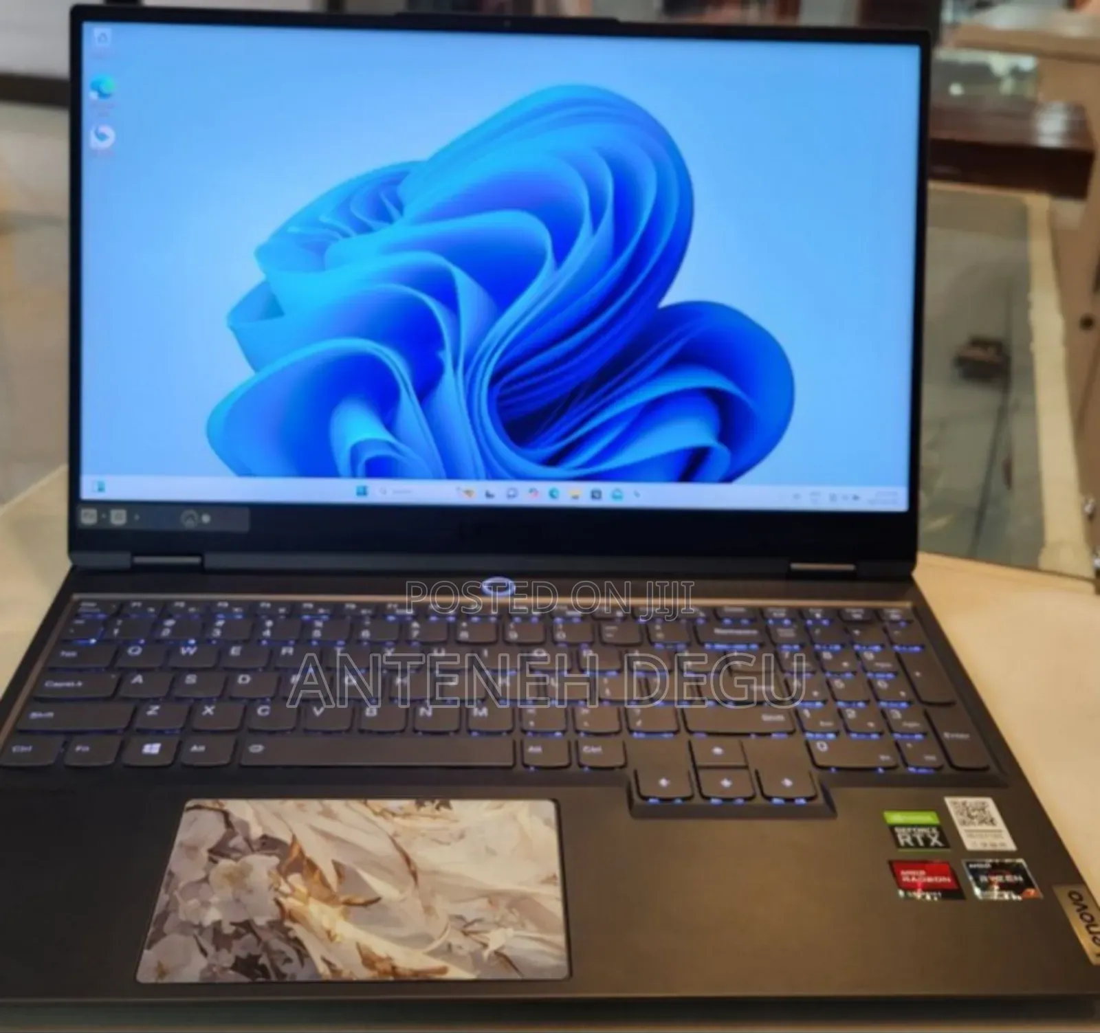 New Laptop Lenovo Legion 5 16GB AMD Ryzen 7 SSD 1T