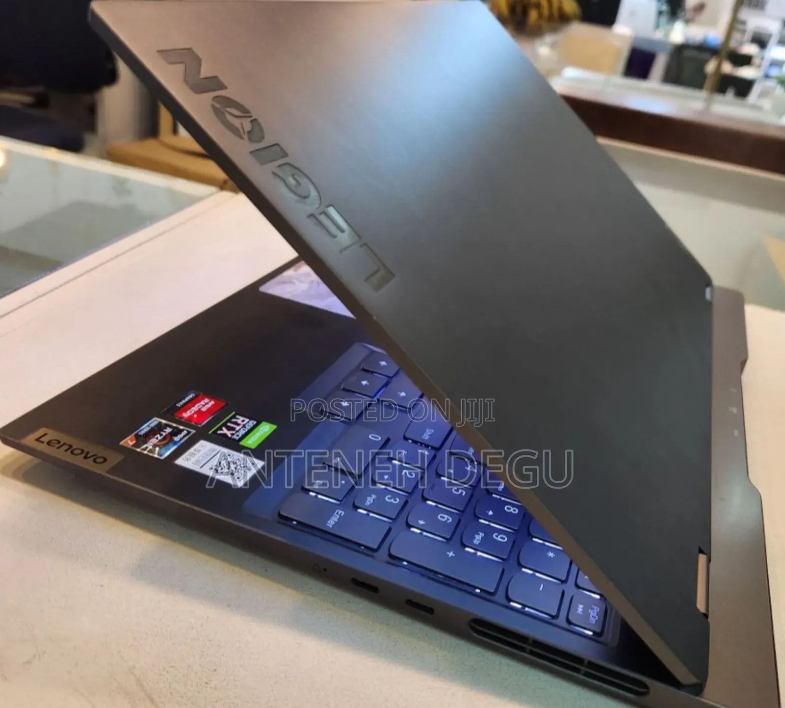 New Laptop Lenovo Legion 5 16GB AMD Ryzen 7 SSD 1T