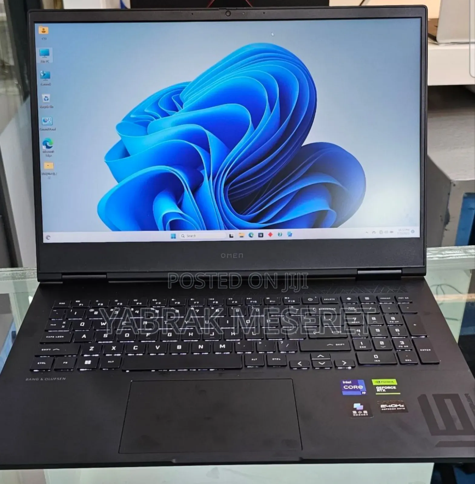 New Laptop HP Omen 17 16GB Intel Core I9 SSD 1T