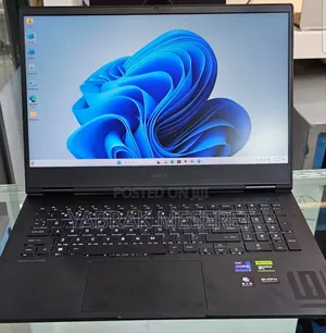 New Laptop HP Omen 17 16GB Intel Core I9 SSD 1T