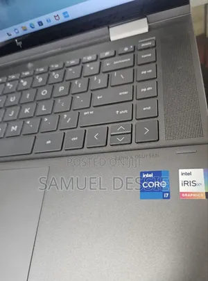 New Laptop HP Envy X360 16GB Intel Core I7 SSD 1T