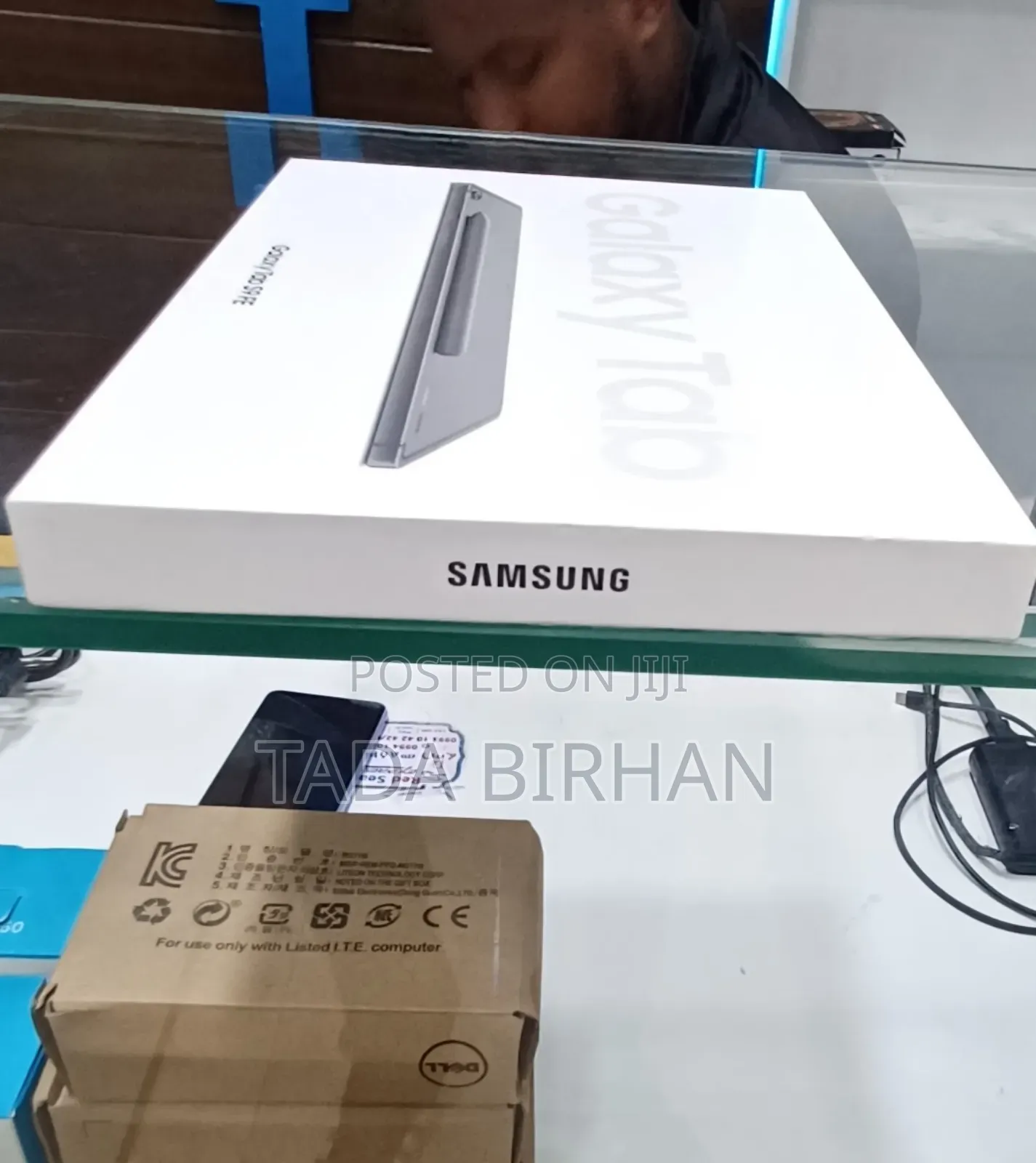 New Samsung Galaxy Tab S9 FE 128 GB Silver